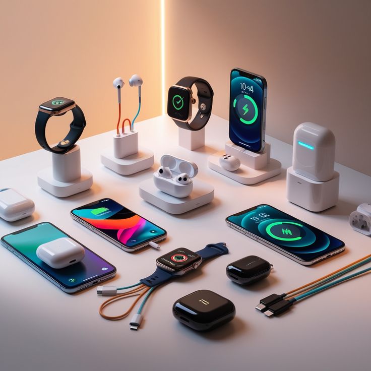 Telemóveis, Smartwatches e Acessórios