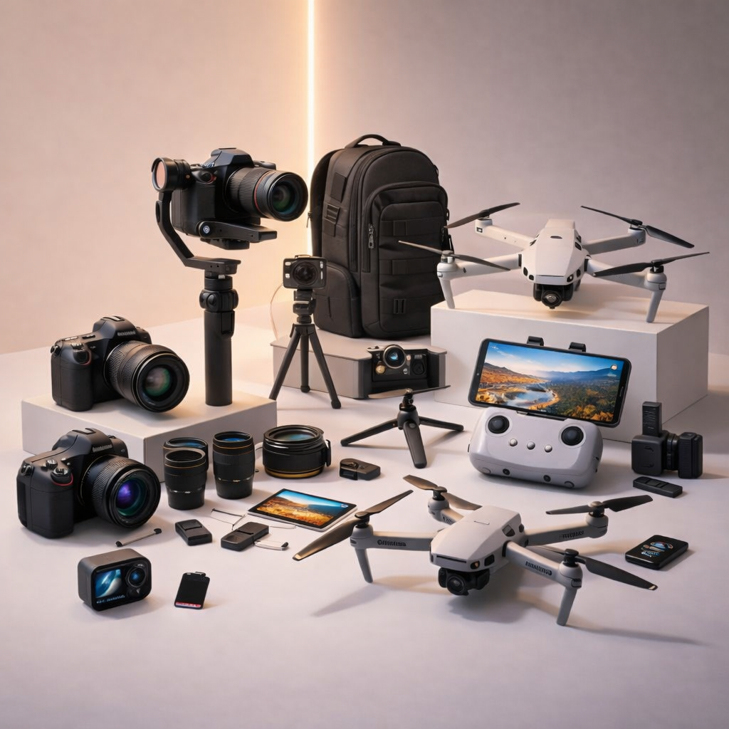 Fotografia e Drones