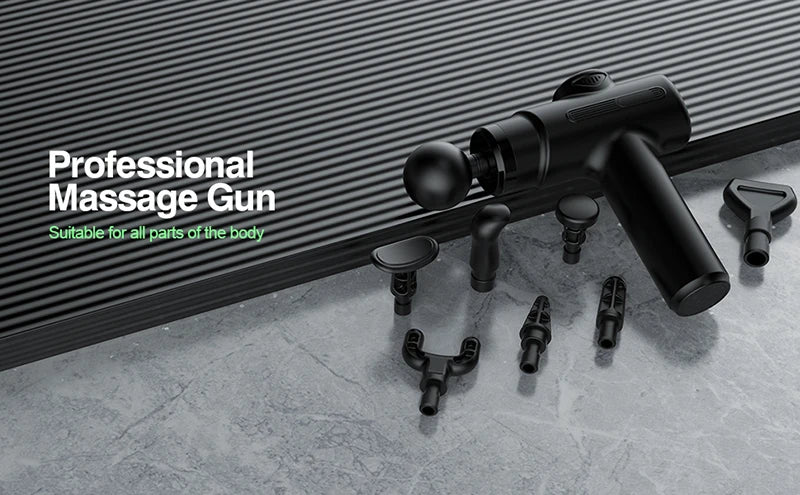 Massagem muscular portátil