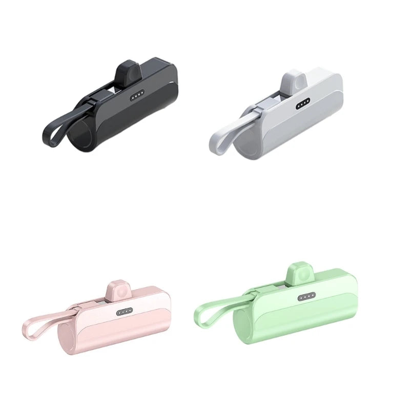 Carregador de bateria Tipo C - power bank portátil