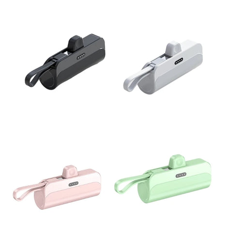 Carregador de bateria Tipo C - power bank portátil