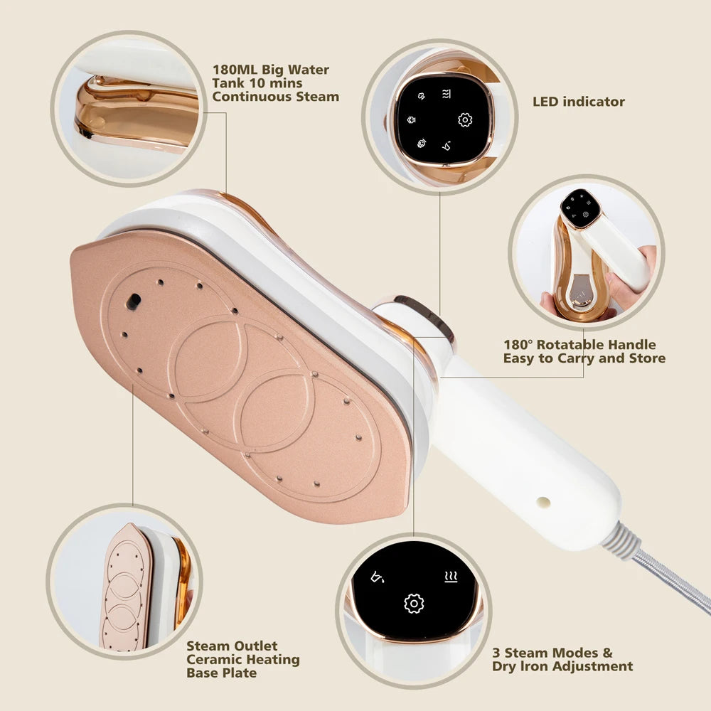 Vaporizador elétrico portátil