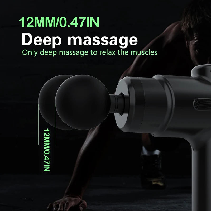 Massagem muscular portátil